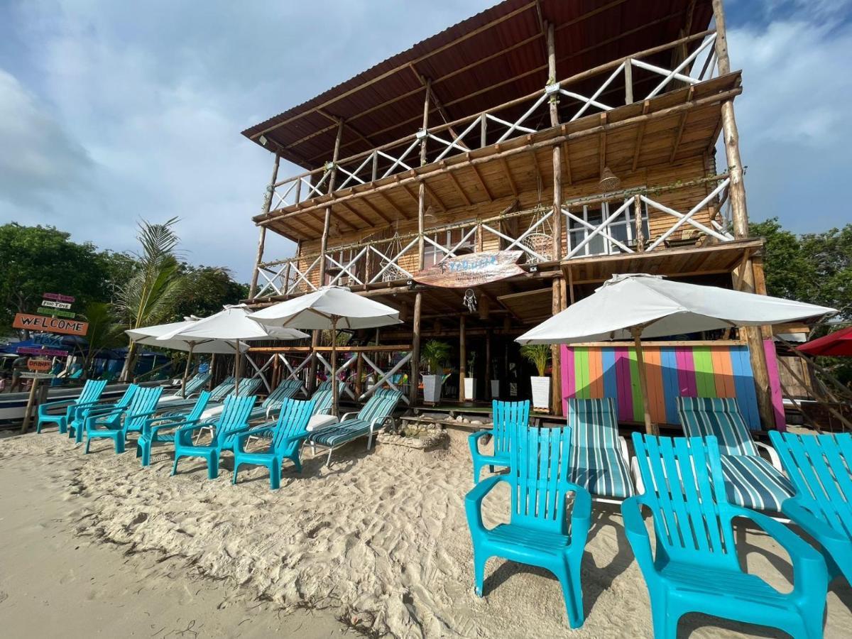 Tequila Sunbeach Baru Eco-Hotel Pendales Extérieur photo