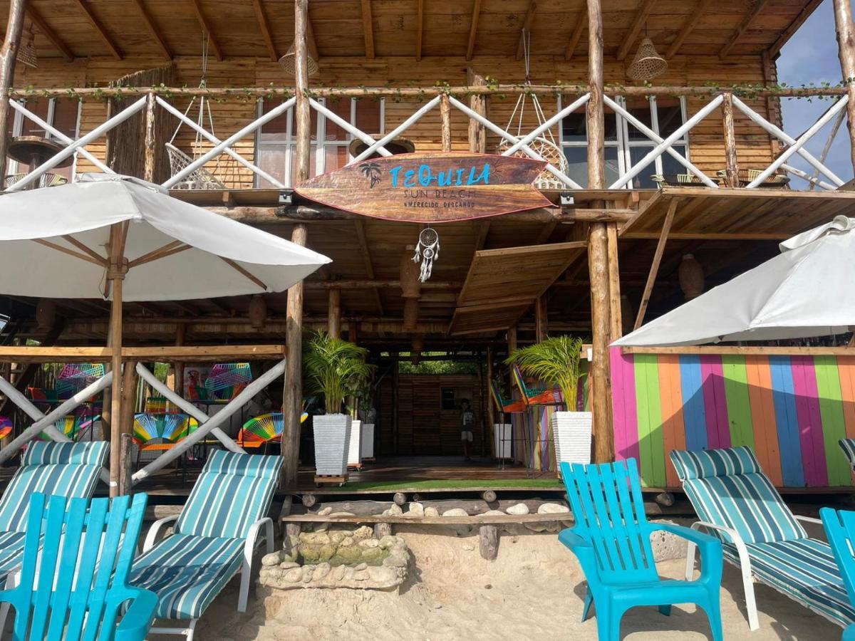 Tequila Sunbeach Baru Eco-Hotel Pendales Extérieur photo