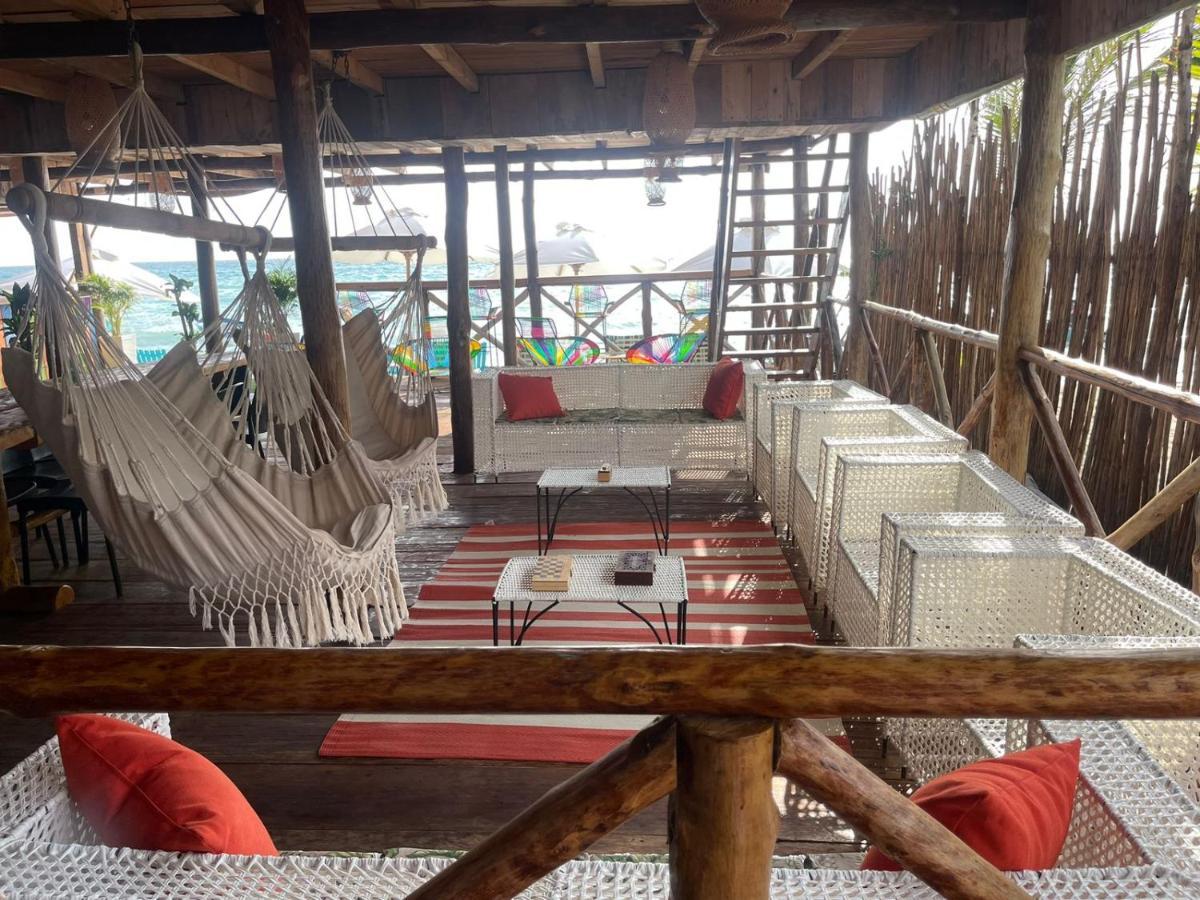Tequila Sunbeach Baru Eco-Hotel Pendales Extérieur photo