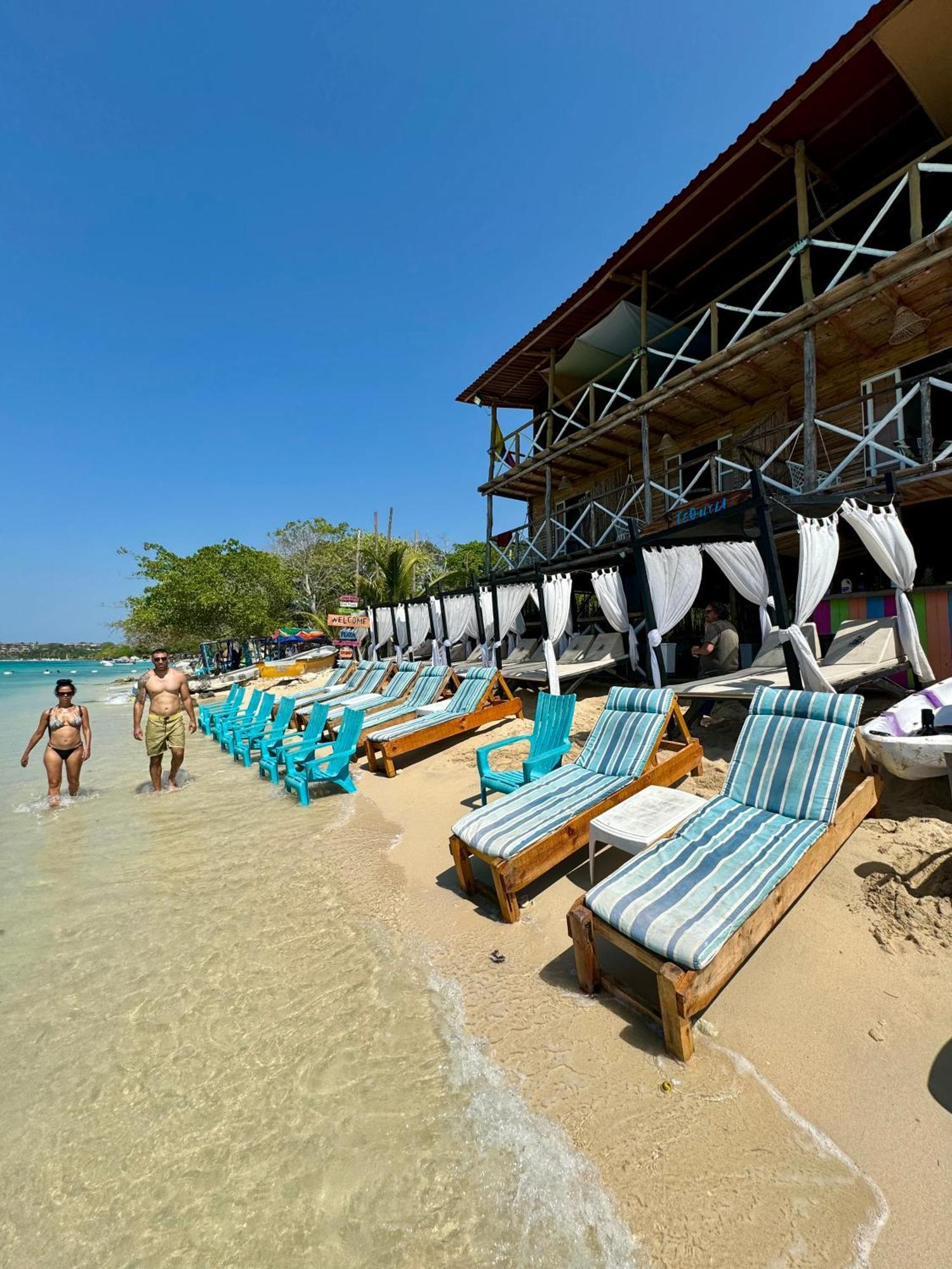 Tequila Sunbeach Baru Eco-Hotel Pendales Extérieur photo