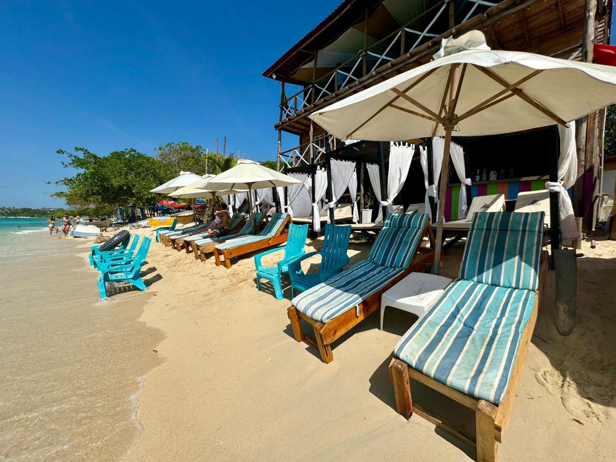 Tequila Sunbeach Baru Eco-Hotel Pendales Extérieur photo