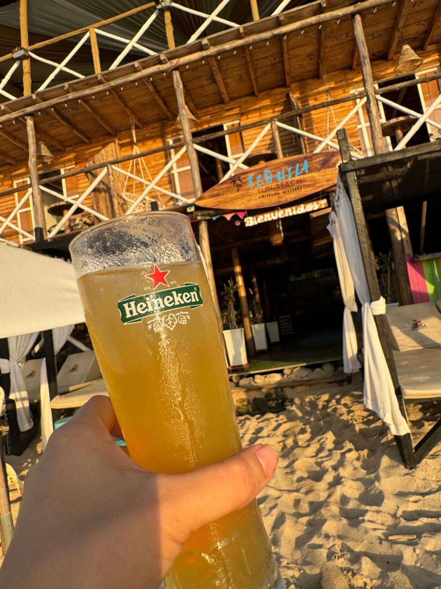 Tequila Sunbeach Baru Eco-Hotel Pendales Extérieur photo