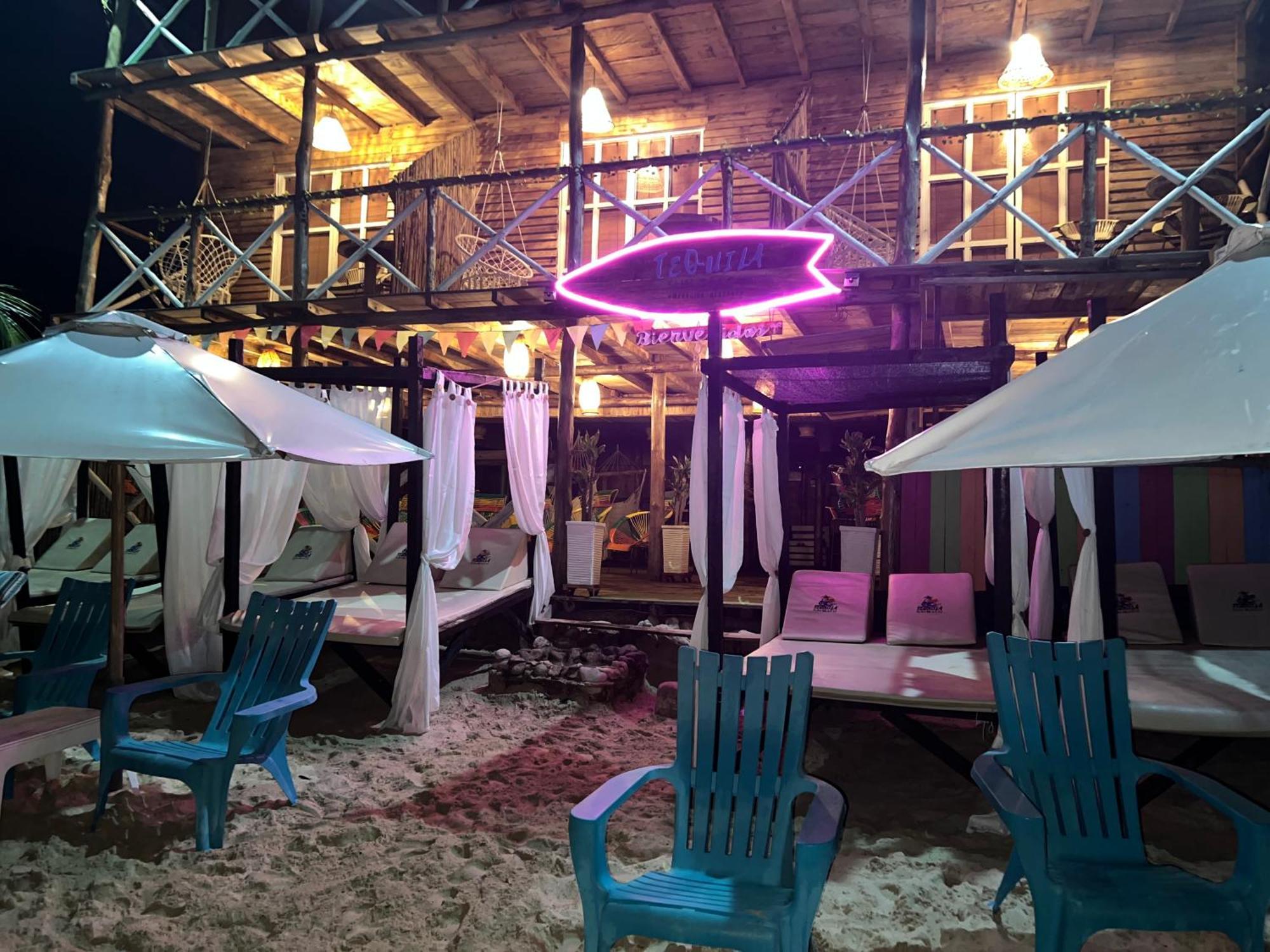 Tequila Sunbeach Baru Eco-Hotel Pendales Extérieur photo