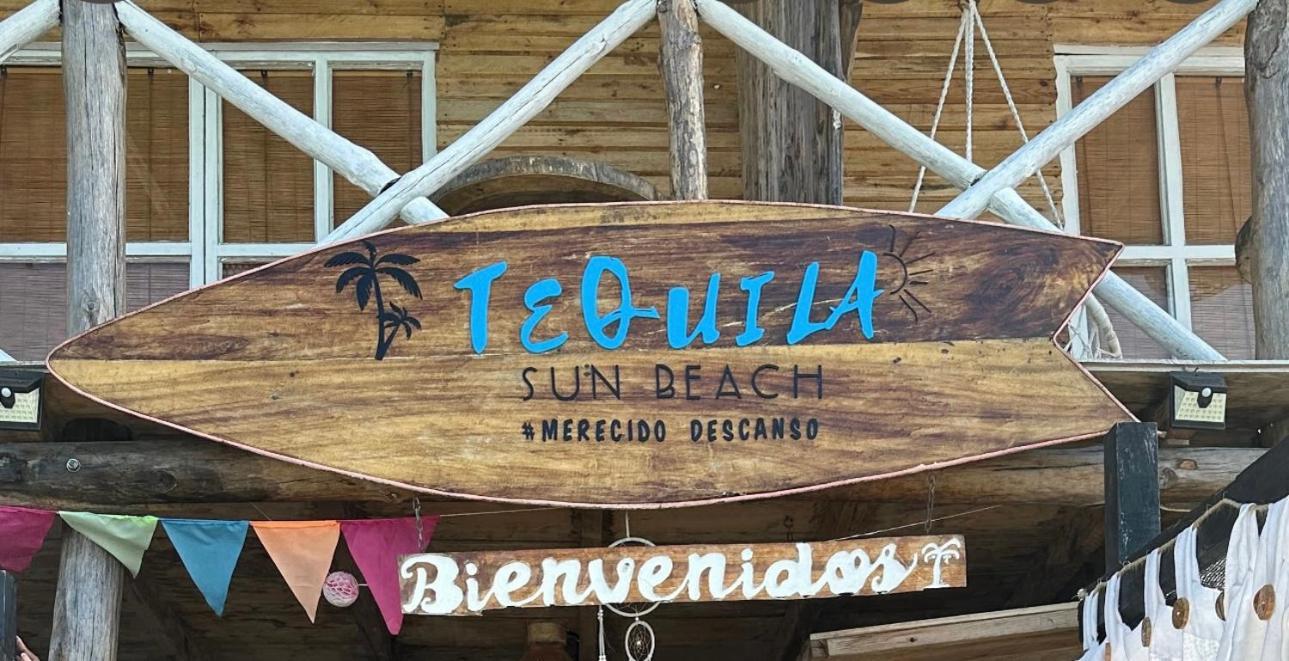 Tequila Sunbeach Baru Eco-Hotel Pendales Extérieur photo