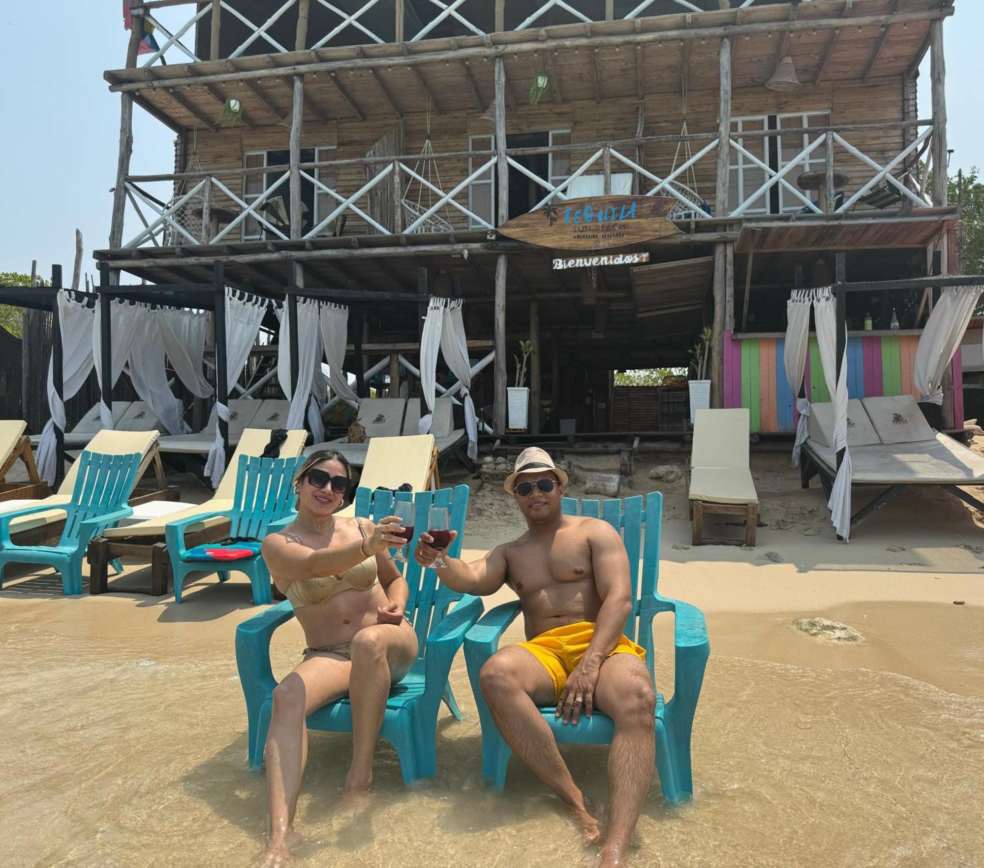 Tequila Sunbeach Baru Eco-Hotel Pendales Extérieur photo