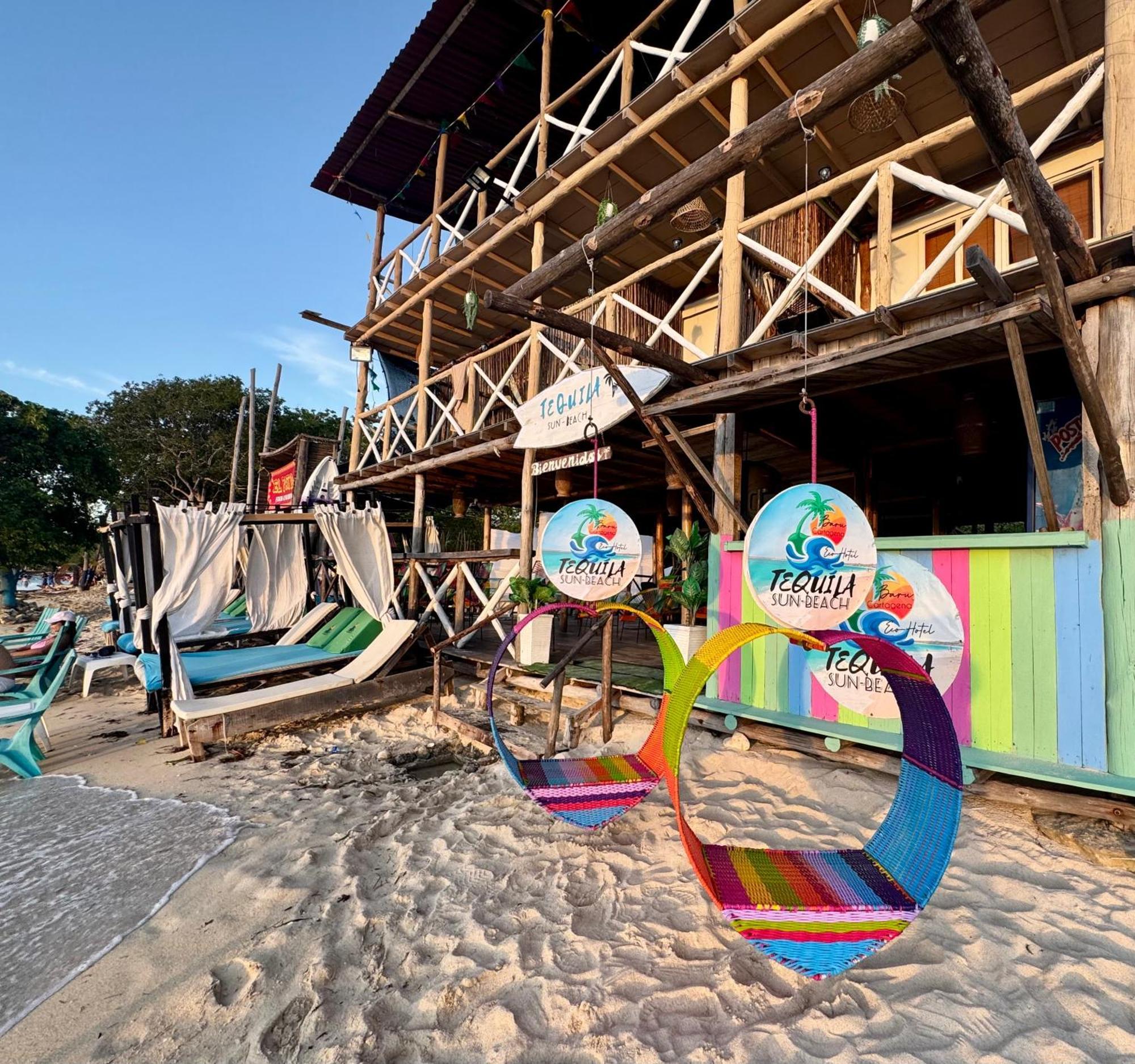 Tequila Sunbeach Baru Eco-Hotel Pendales Extérieur photo